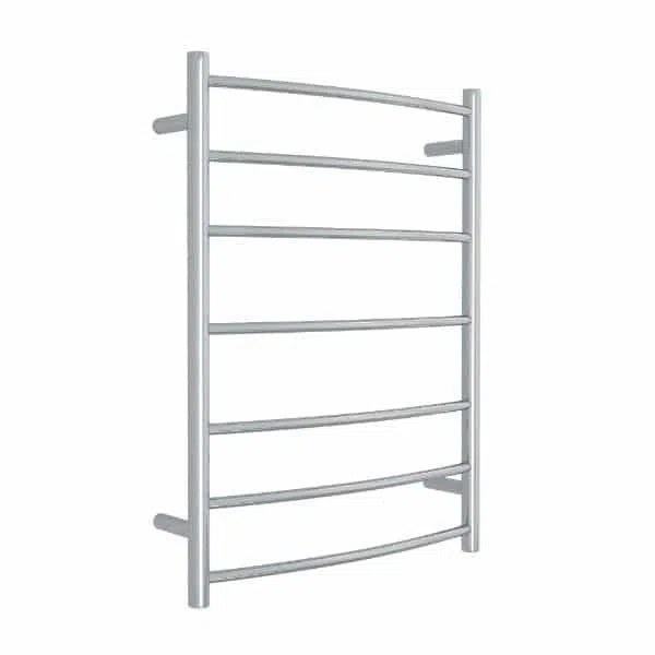 Thermogroup Curved Round 12 Bar Heated Towel Ladder