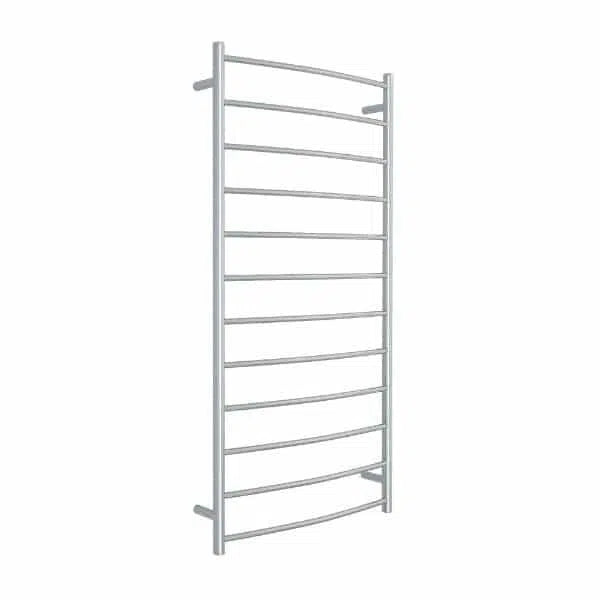 Thermogroup Curved Round 12 Bar Heated Towel Ladder