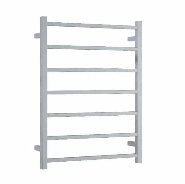 Thermogroup Straight Square 7 Bar Heated Towel Ladder