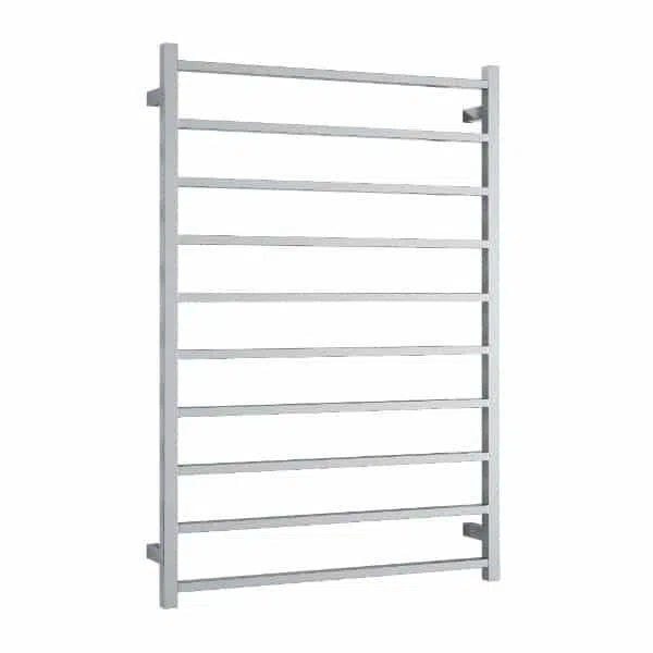 Thermogroup Straight Square 7 Bar Heated Towel Ladder