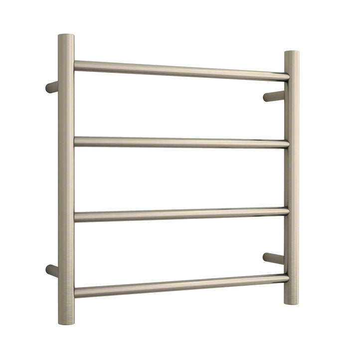 Thermorail 4 Bar Ladder Heated Towel Ladder Round