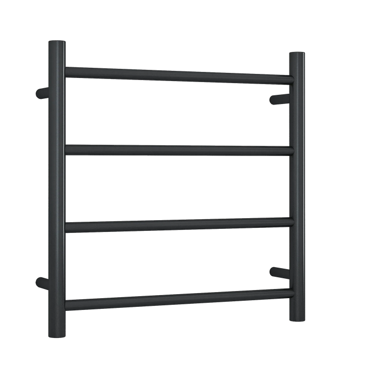 Thermorail 12Volt Round Ladder Heated Towel Rail 4 Bars