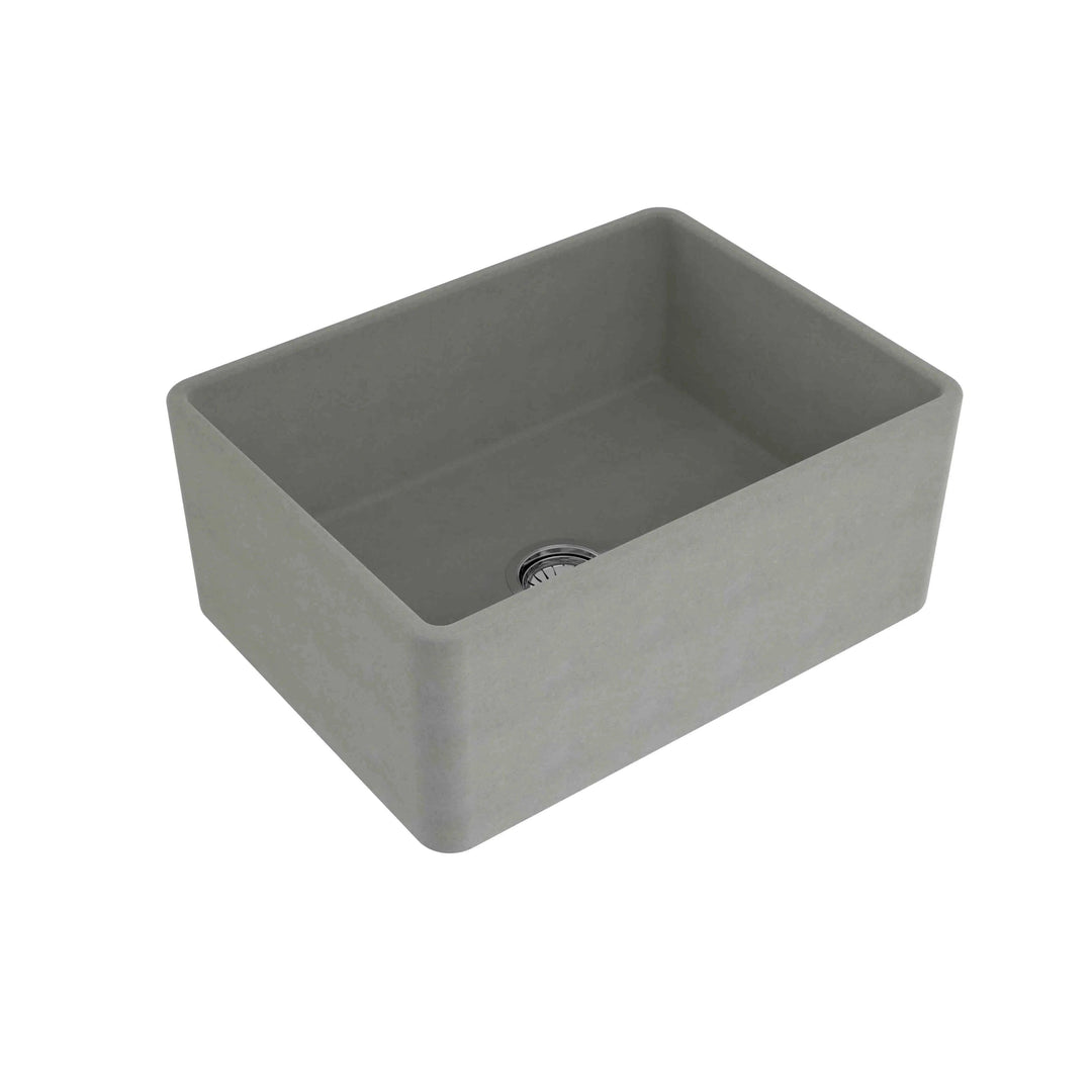 Turner Hastings Novi 60 x 46 Fine Fireclay Concrete Look Butler Sink