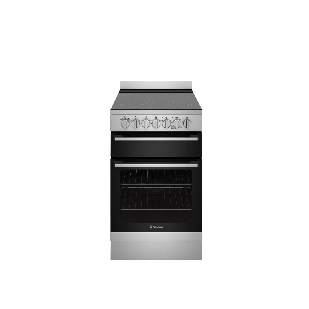 Westinghouse 54cm Electric Freestanding Cooker (WFE542SCB)