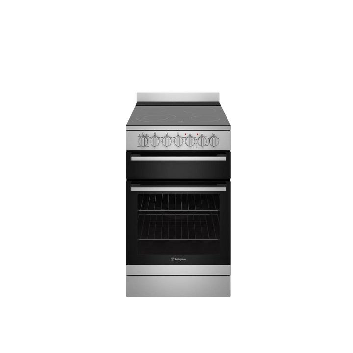 Westinghouse 54cm Electric Freestanding Cooker (WFE542SCB)