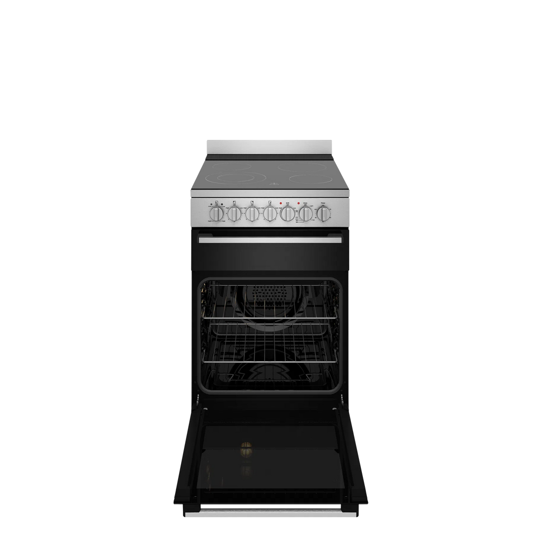 Westinghouse 54cm Electric Freestanding Cooker (WFE542SCB)