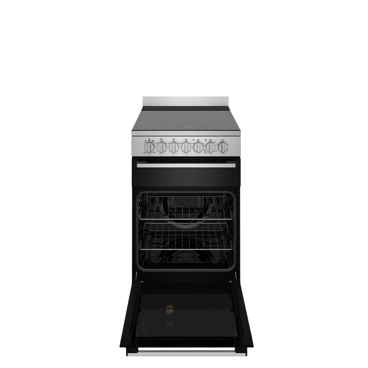 Westinghouse 54cm Electric Freestanding Cooker (WFE542SCB)