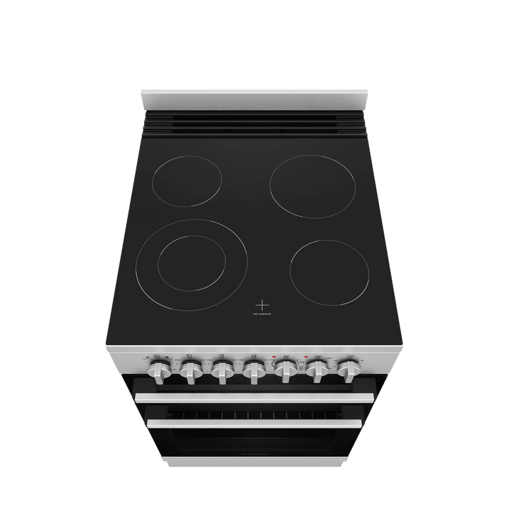 Westinghouse 54cm Electric Freestanding Cooker (WFE542SCB)