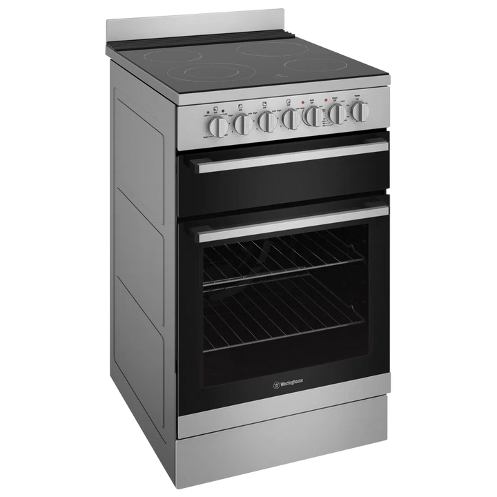 Westinghouse 54cm Electric Freestanding Cooker (WFE542SCB)