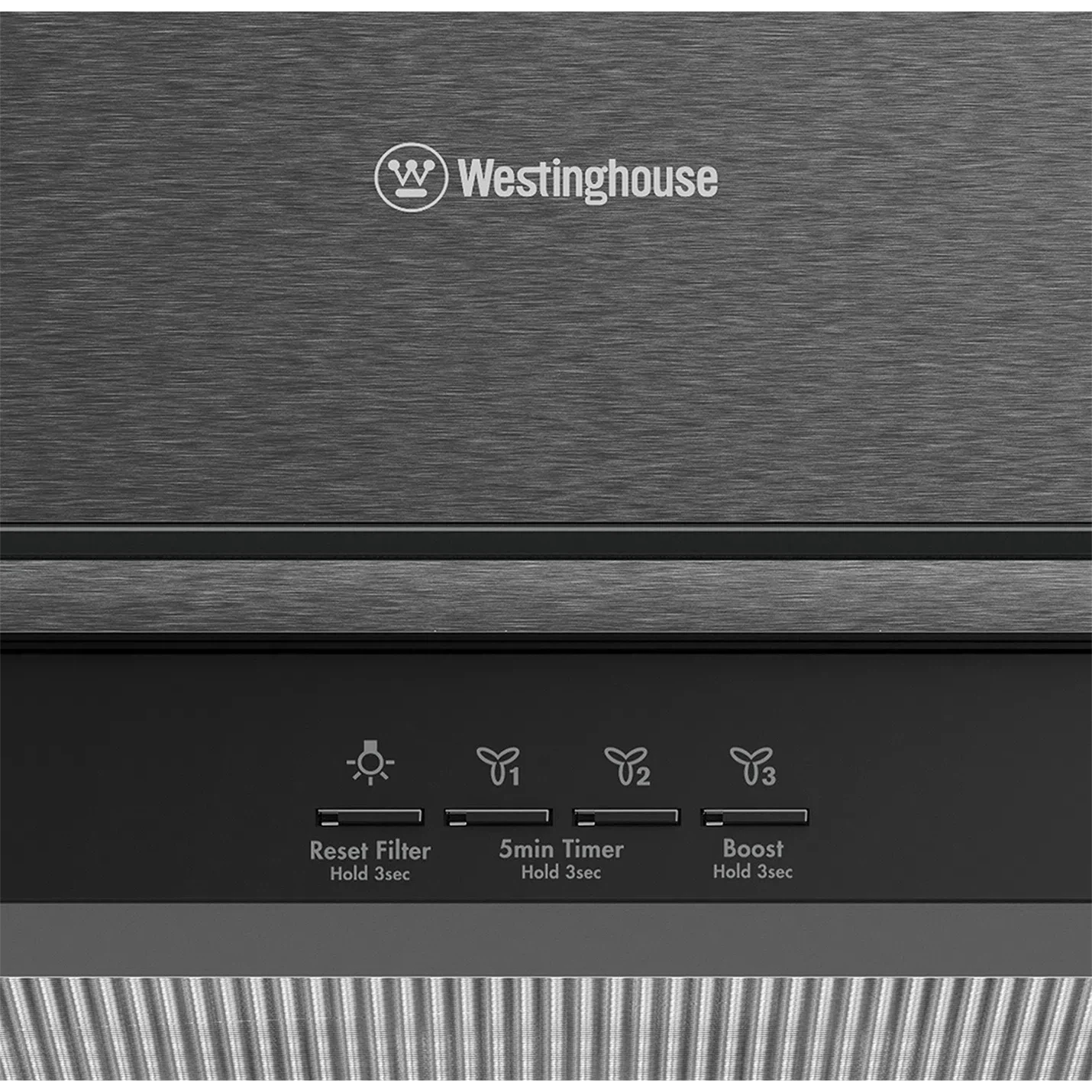 Westinghouse 90cm Canopy Rangehood (WRCG914BC) | Design 10