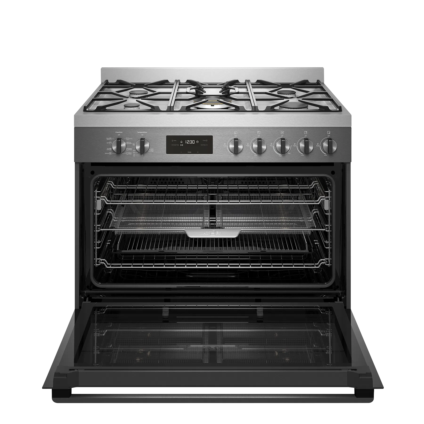 Westinghouse 90cm Dual Fuel Freestanding Cooker (WFE916DSD) | Design 10