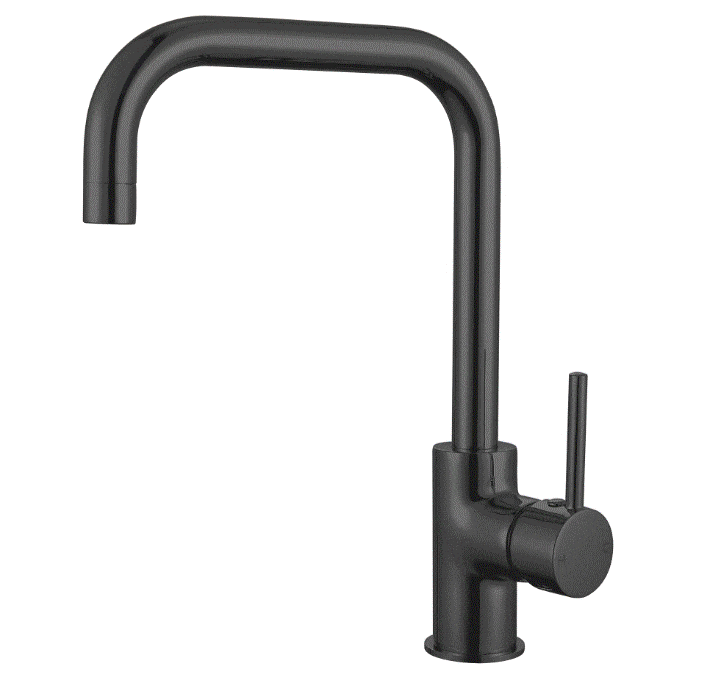 Nero Dolce Kitchen Mixer Square Shape Matte Black